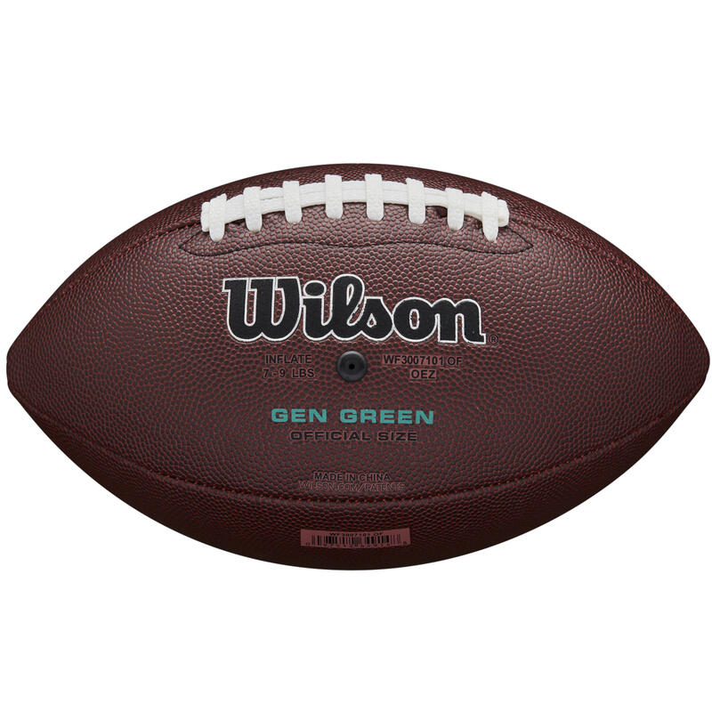 American football ball NFL Stride Pro Eco Football