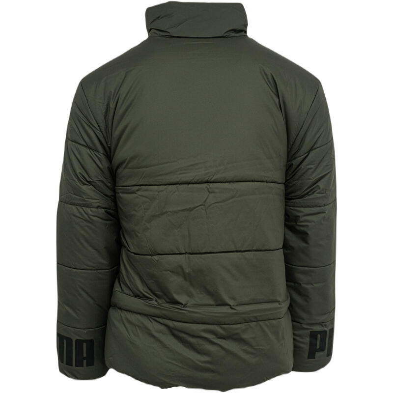 Puma Essentials Padded Jacket, Homme, veste, vert