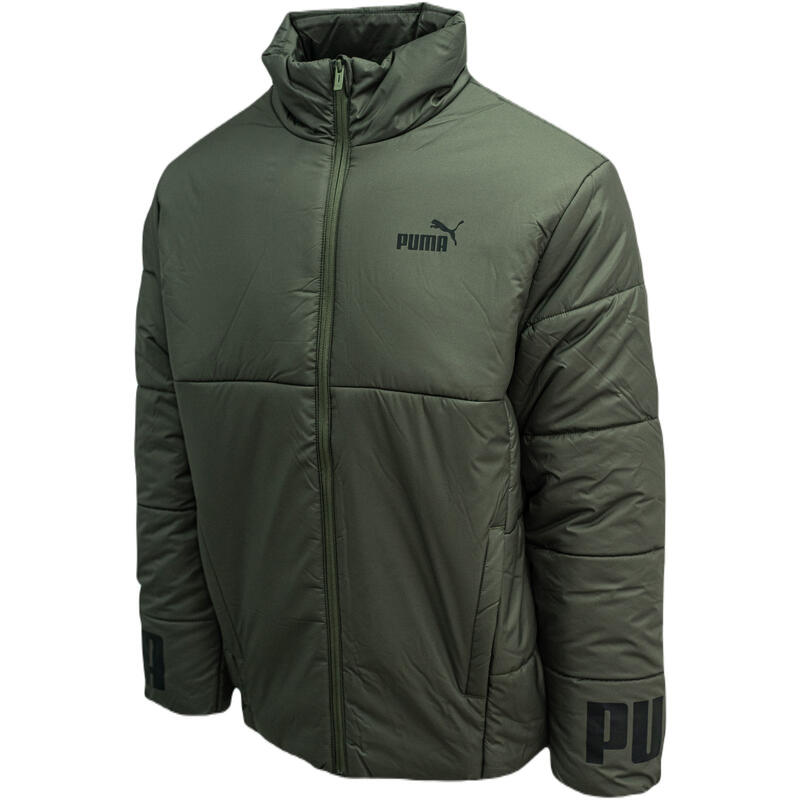 Chaqueta Puma Essentials Padded, Verde, Hombre