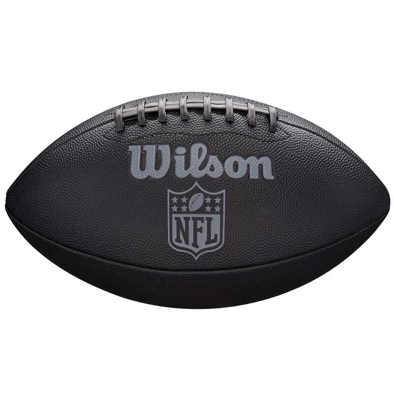 Balón fútbol de la NFL Wilson NFL OFFICIEL JET BLACK