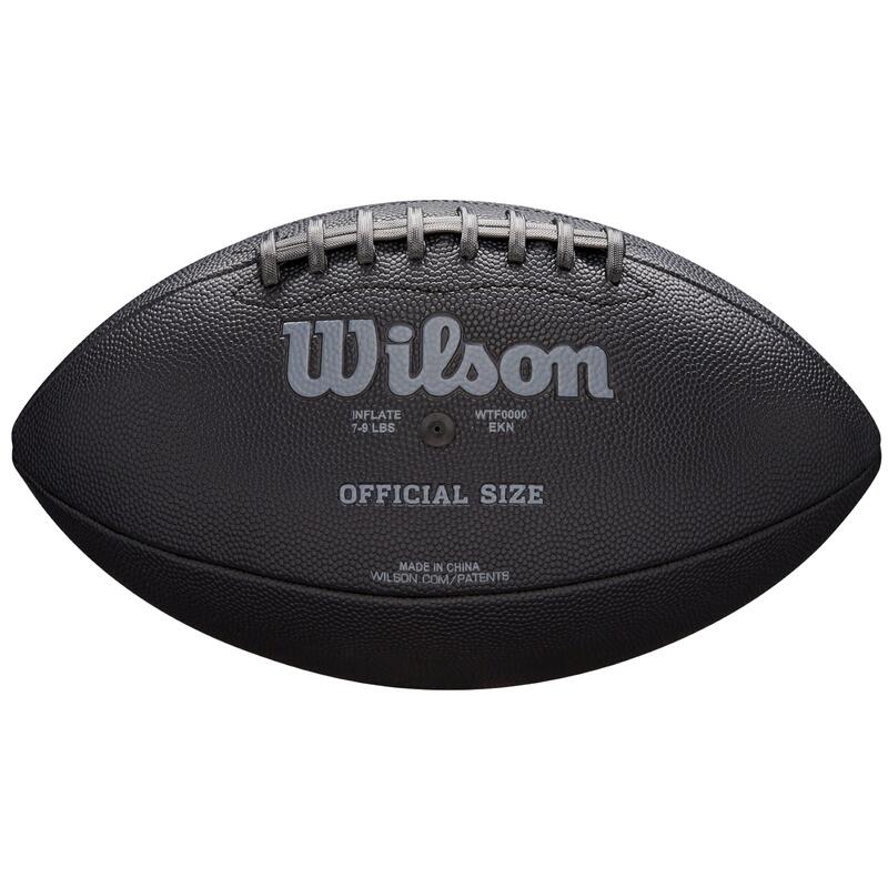 Bola de futebol americano NFL OFICIAL JET BLACK Wilson