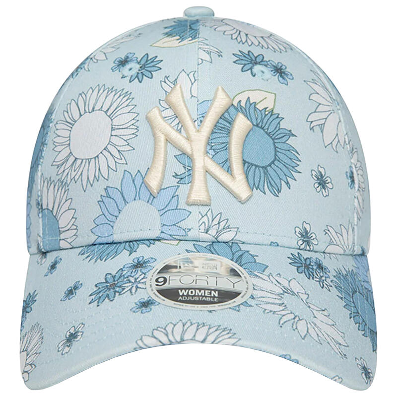 Casquette pour femmes 9FORTY New York Yankees Floral All Over Print Cap