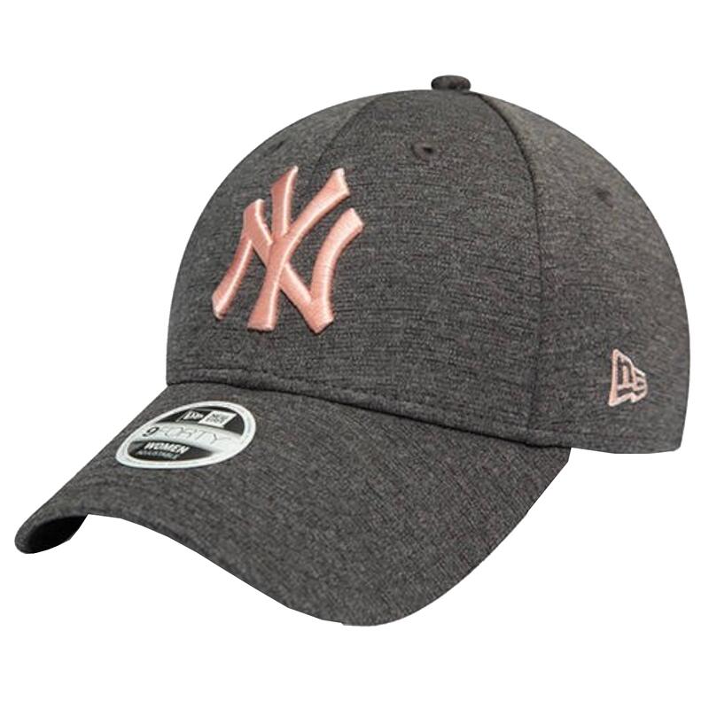 Női baseball sapka, New Era 9FORTY Tech New York Yankees MLB Cap, szürke