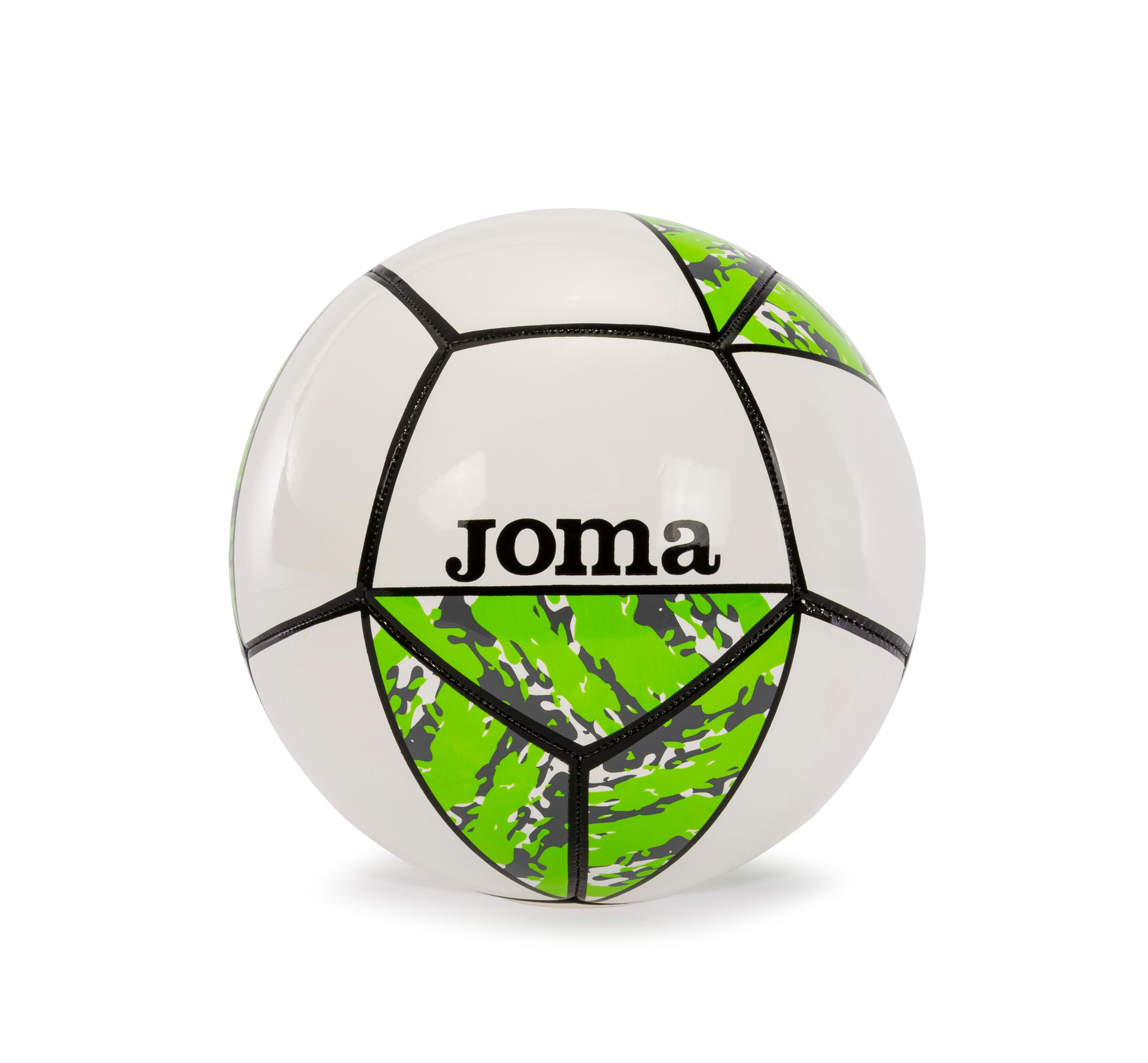 Balón de fútbol adulto diseño camuflaje Joma Challenge II 2/5