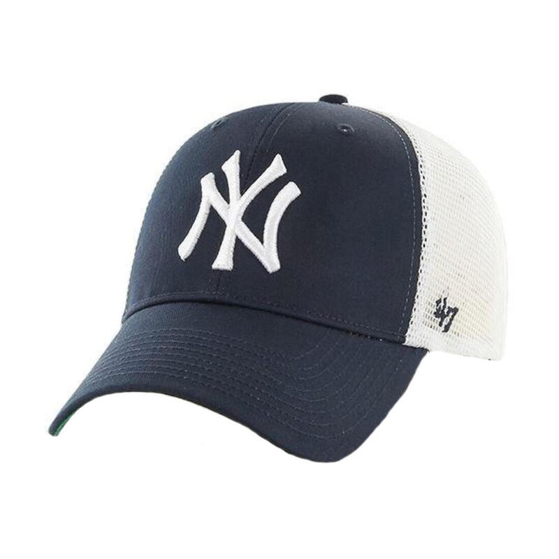 Cappello da baseball - Branson - New York Yankees - Regolabile - Adulto - Blu