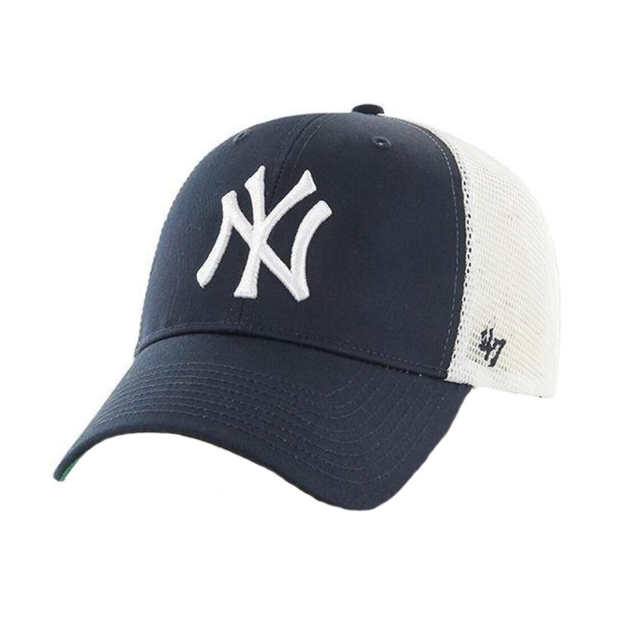 Cappello da baseball - Branson - NY Yankees - Regolabile - Adulto - Blu scuro