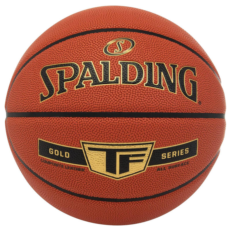 Spalding Basketball TF Gold, Grösse 7