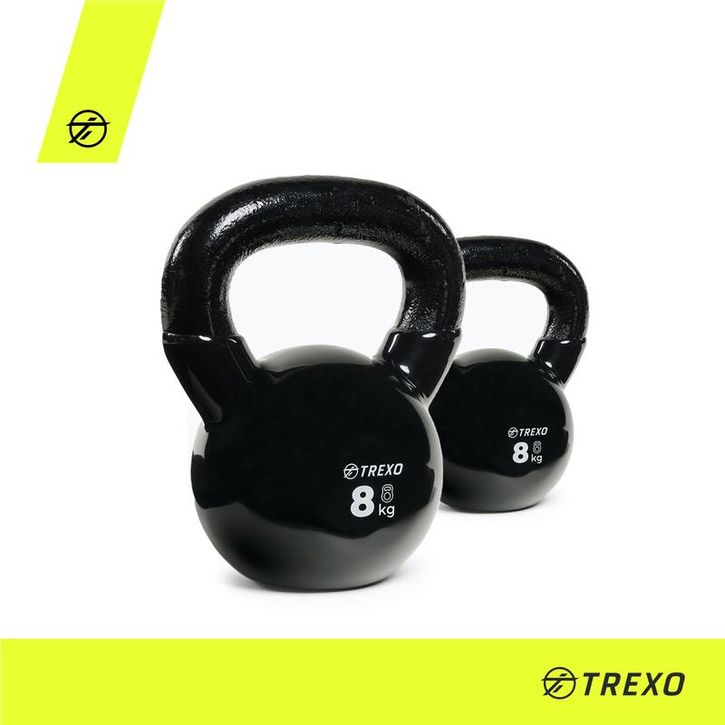 Kettlebell TREXO VKB08 8 kg