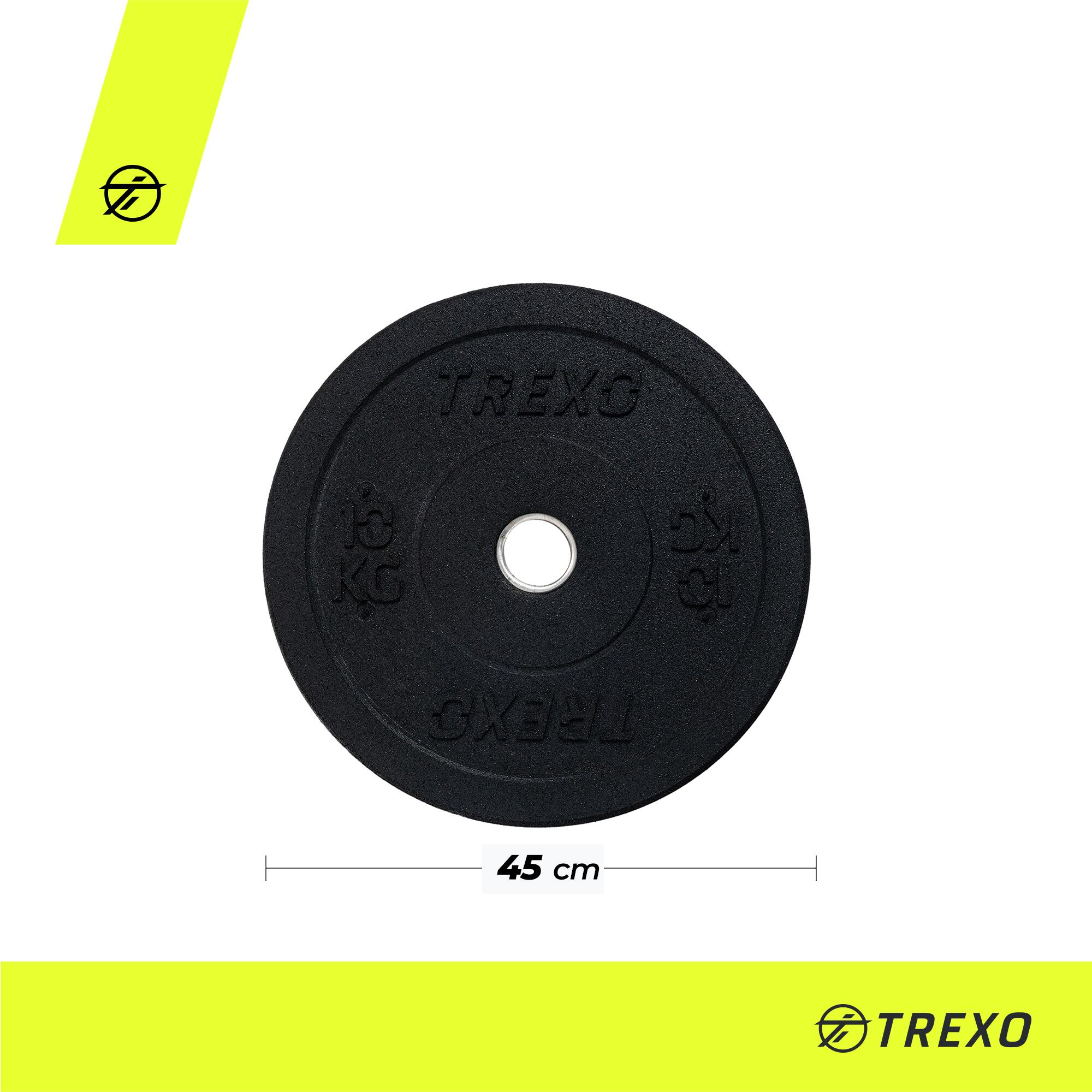 Peso del parachoques olímpico TREXO 2/7