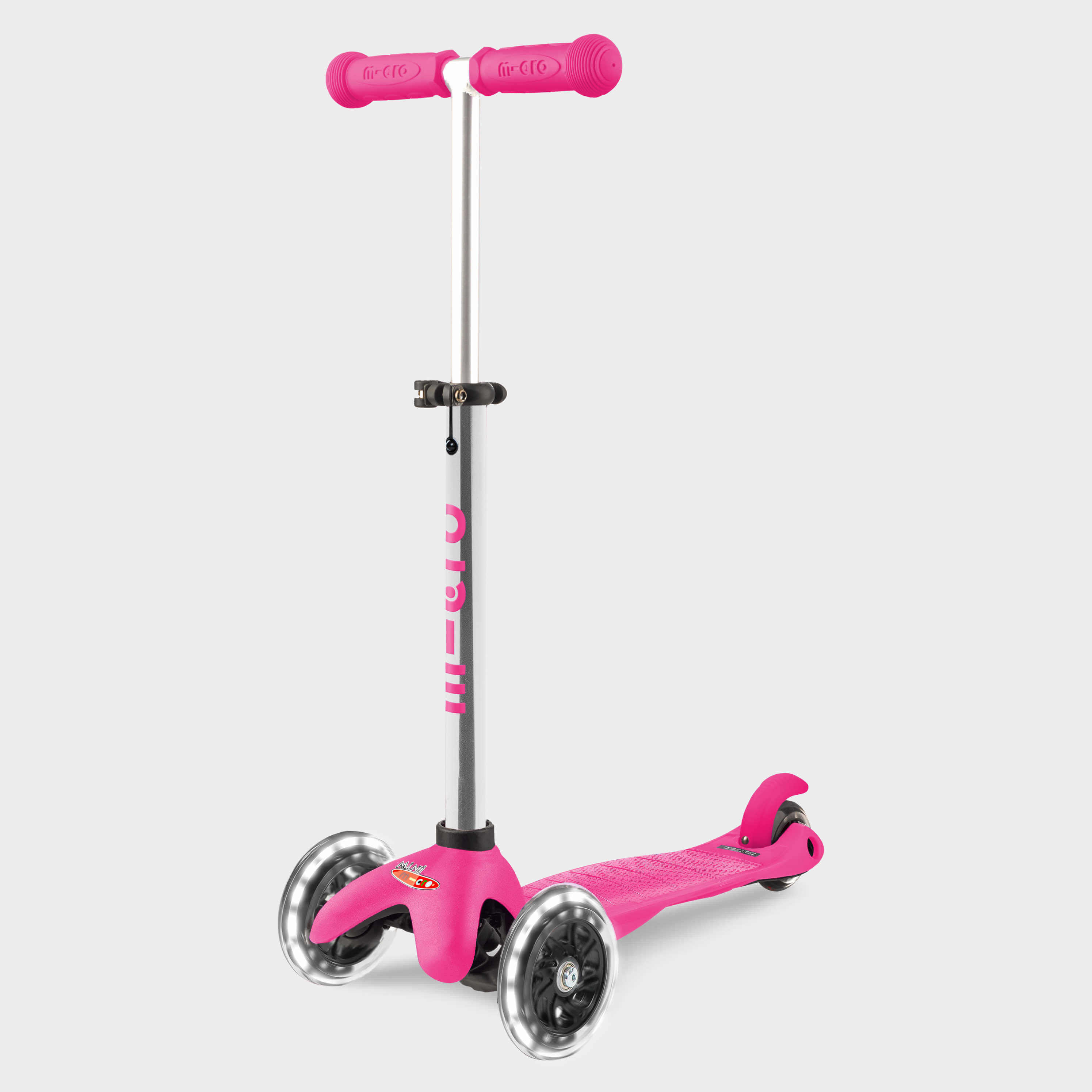 MICRO Mini Scooter - Original with Light up Wheels: Pink