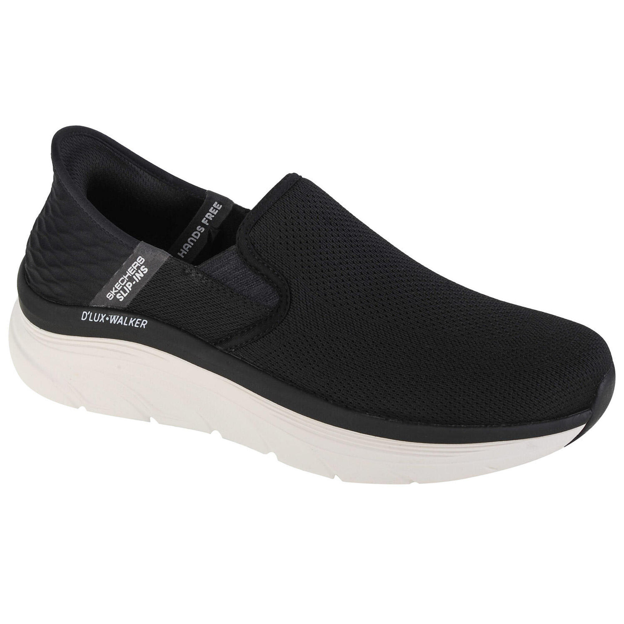 Skechers - Sneakers Pour Hommes Slip-ins Rf: D'Lux Walker - Orford - Baskets - Noir - 47,5 - Decathlon