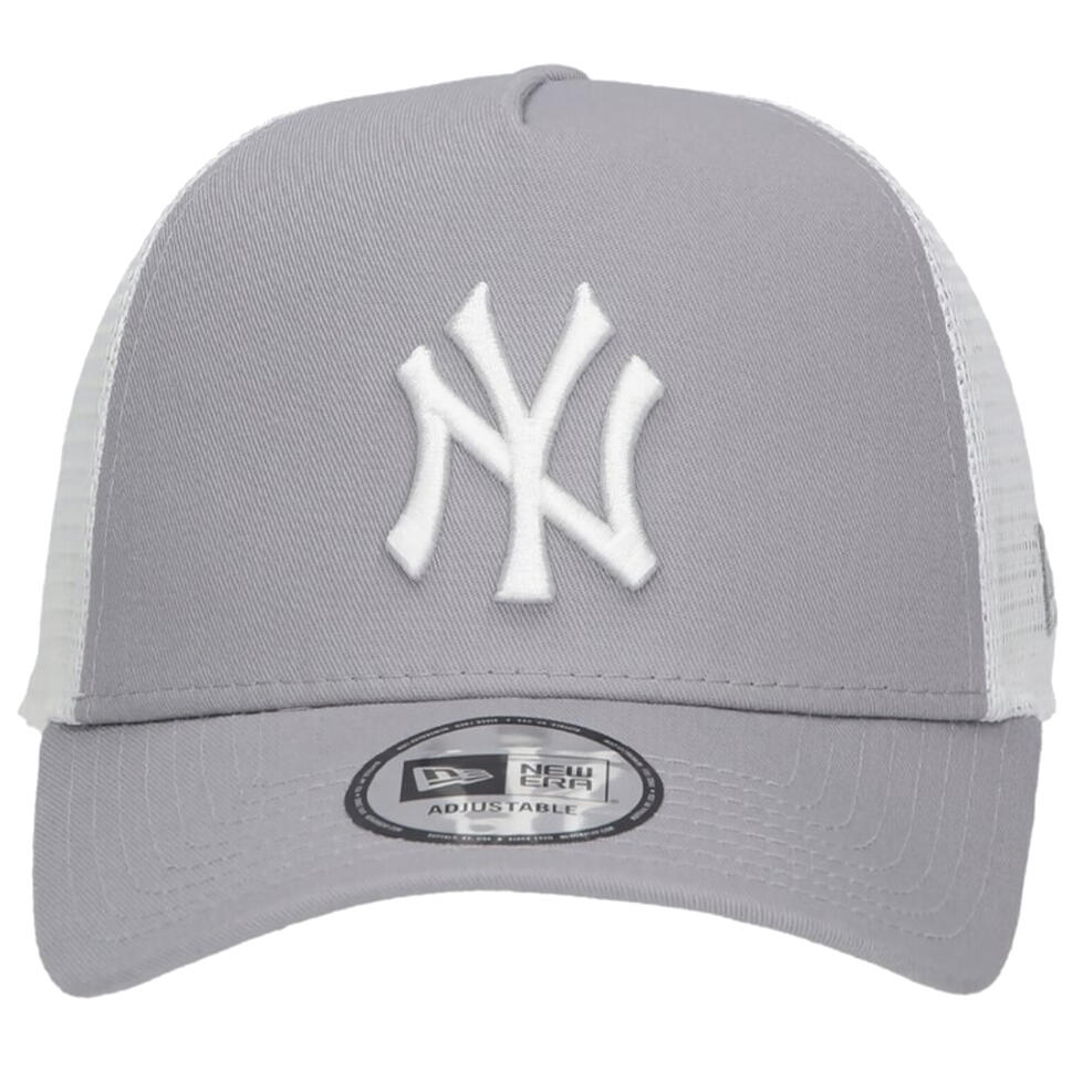 Casquette New Era clean trucker New York Yankees