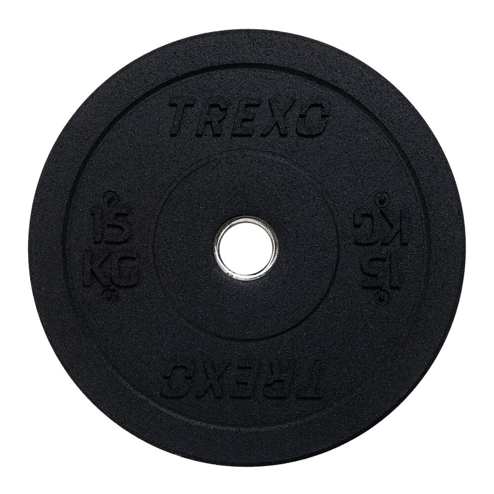TREXO Peso do pára-choque olímpico TREXO 15 kg