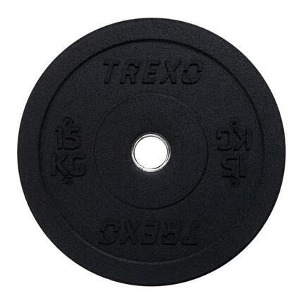 TREXO Olympic Bumper Gewicht 15 kg