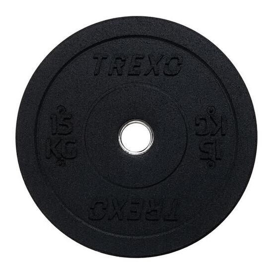 Peso paraurti olimpico TREXO 15 kg