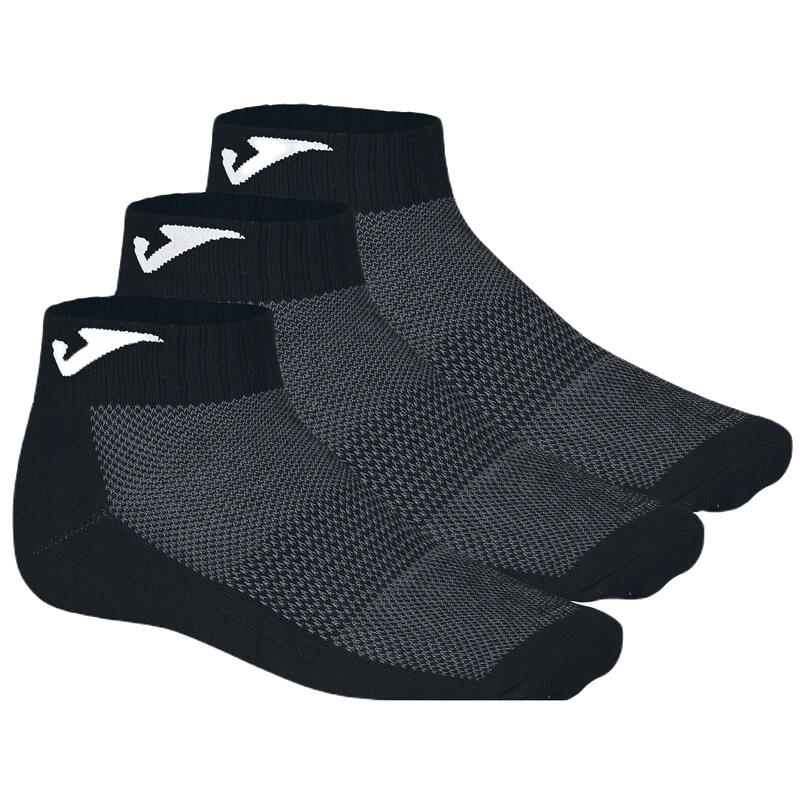 Chaussettes unisexes Joma Ankle 3PPK Socks