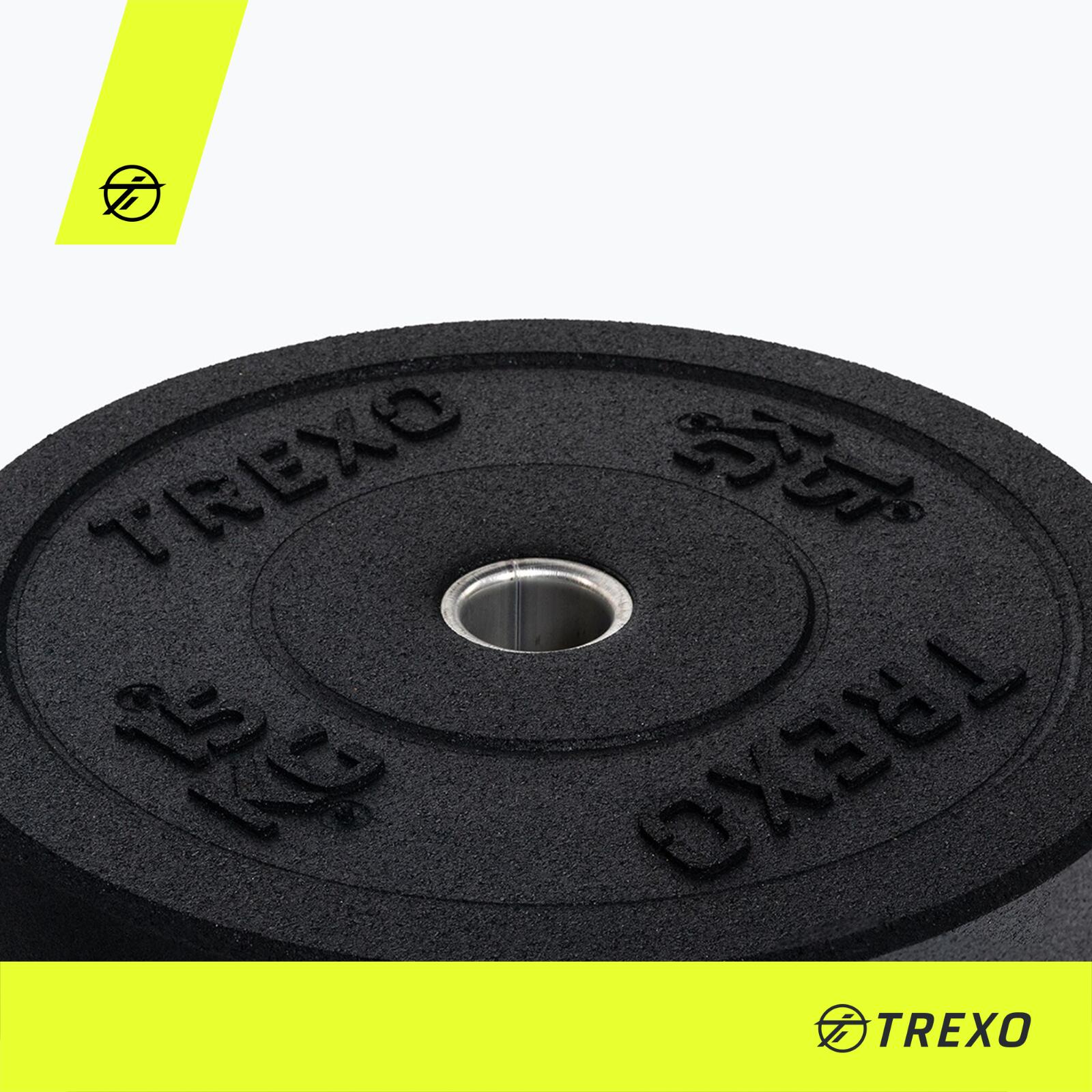 Peso del parachoques olímpico TREXO 15 kg 3/7