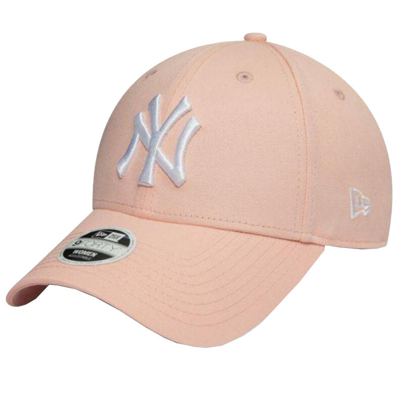 Női baseball sapka, New Era League Essential New York Yankees MLB Cap, rózsaszín