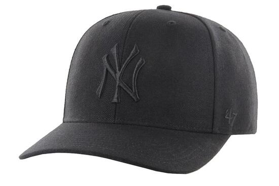 Cappello da baseball NY Yankees - Snapback - Woolblend - Regolabile - Nero