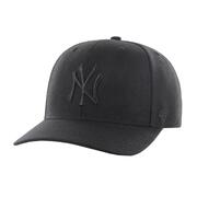 Cappello da baseball NY Yankees - Snapback - Woolblend - Regolabile - Nero