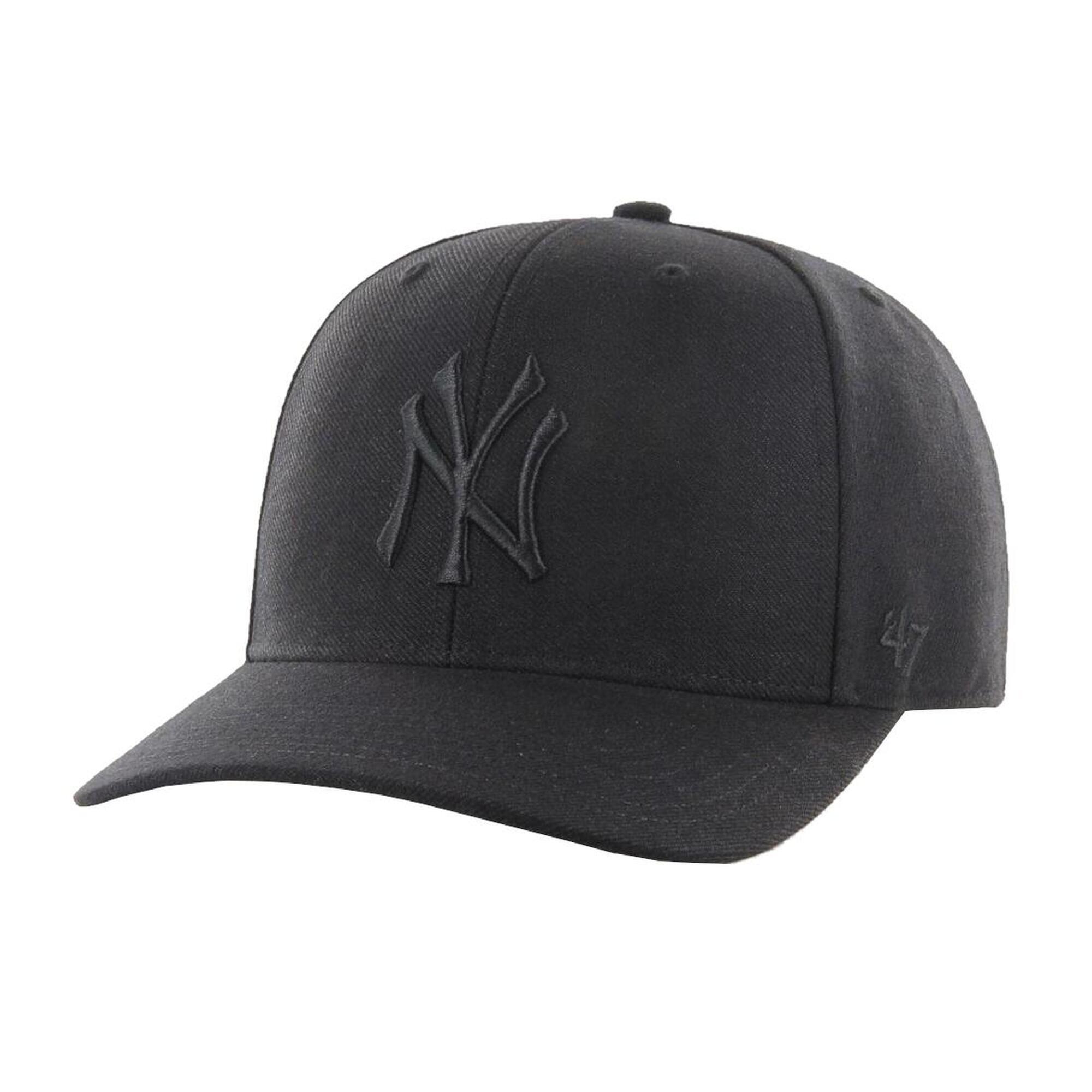 47 Brand - Casquette Pour Hommes 47 Brand New York Yankees Cold Zone Mvp Cap - Casquette - Noir - Taille Unique - Decathlon