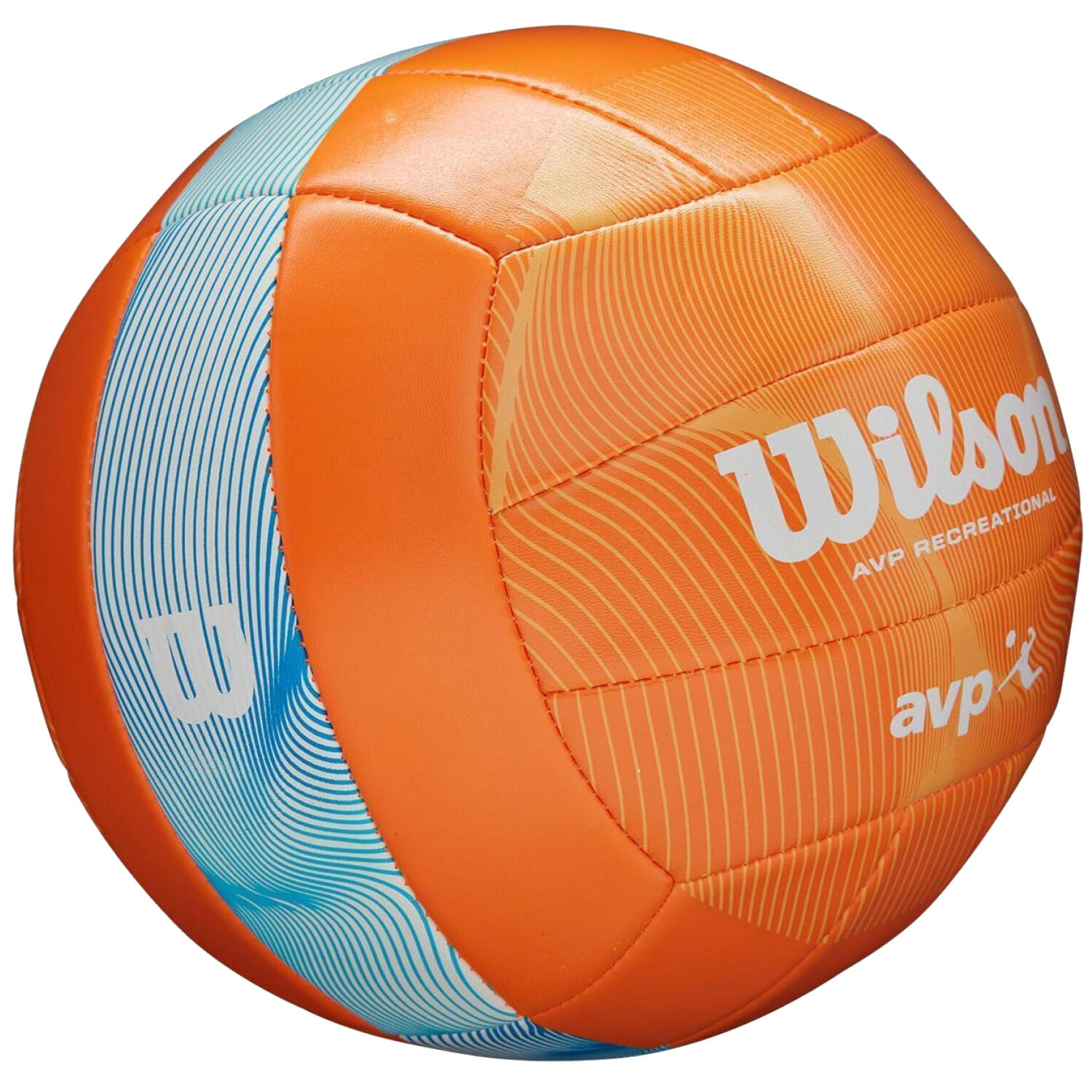 Voleibol de Praia Wilson AVP Movement - Laranja - Tamanho Oficial 2/7