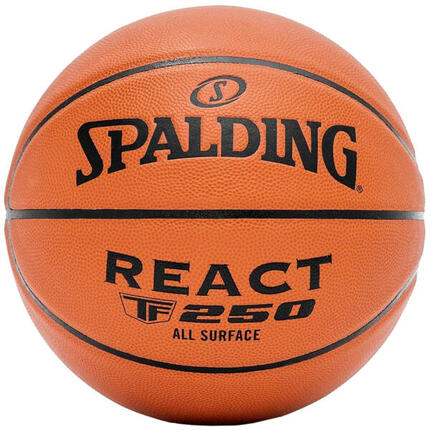 Piłka do koszykówki Spalding React TF-250 Composite