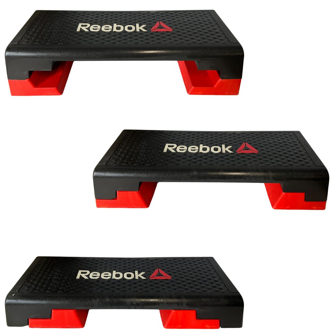 Used Reebok Step - Black / Red 1/4