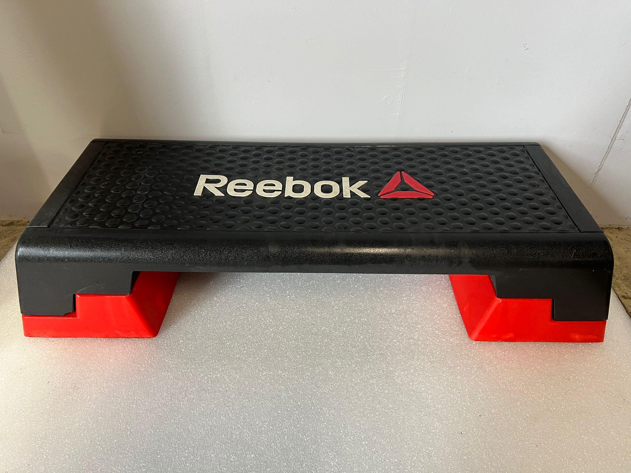 Used Reebok Step Black Red Grade D REEBOK Decathlon