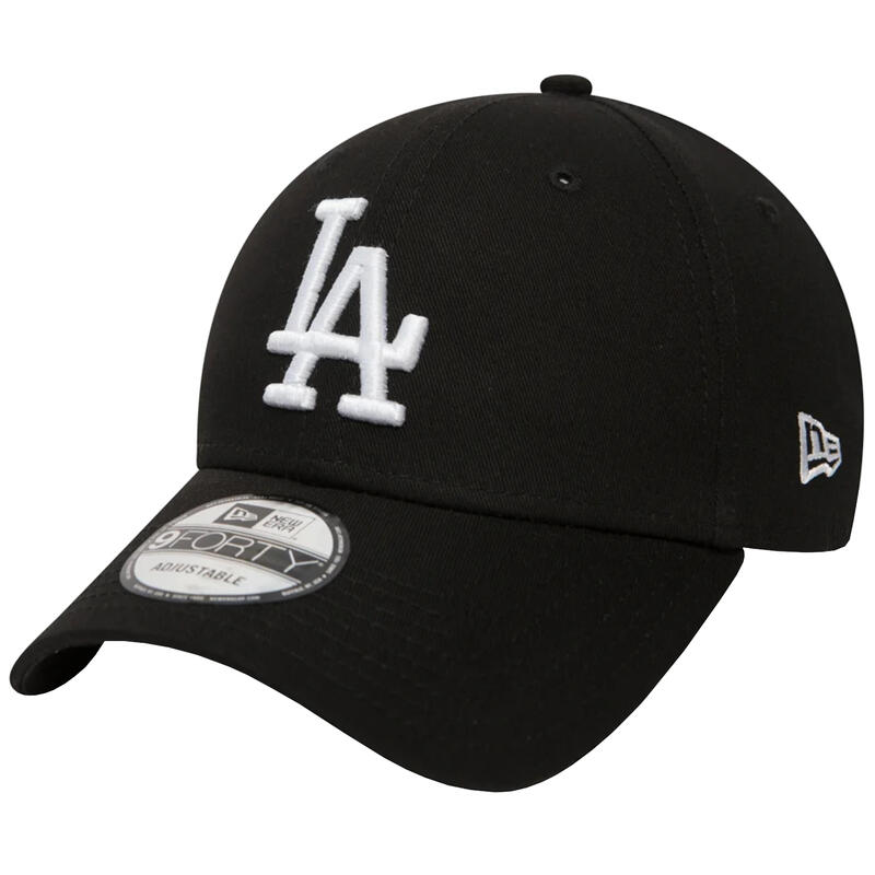 Casquette pour hommes New Era League Essential 9FORTY Los Angeles Dodgers Cap