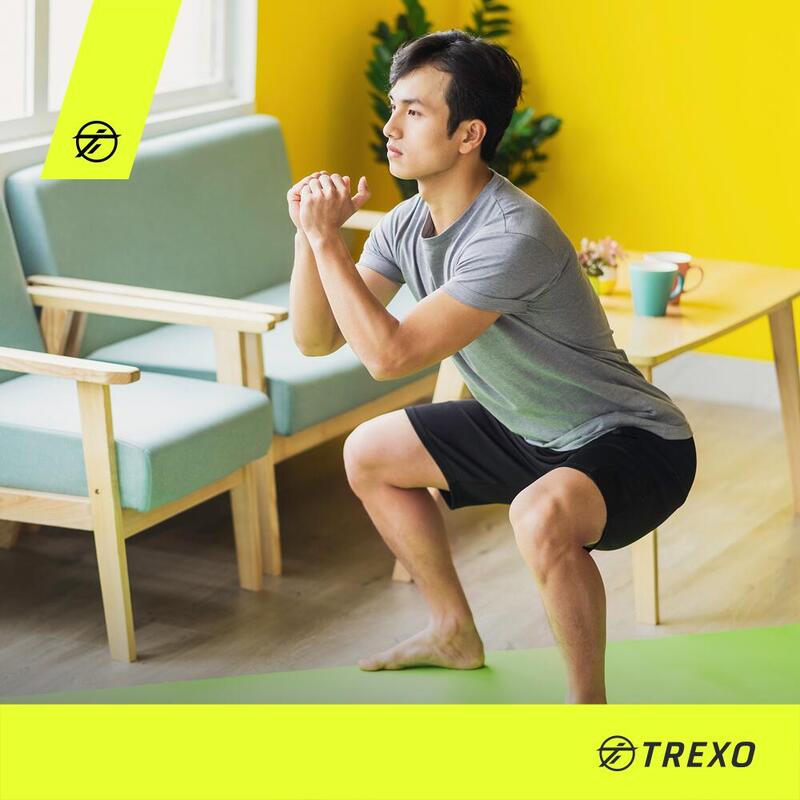 TREXO TPE yogamat