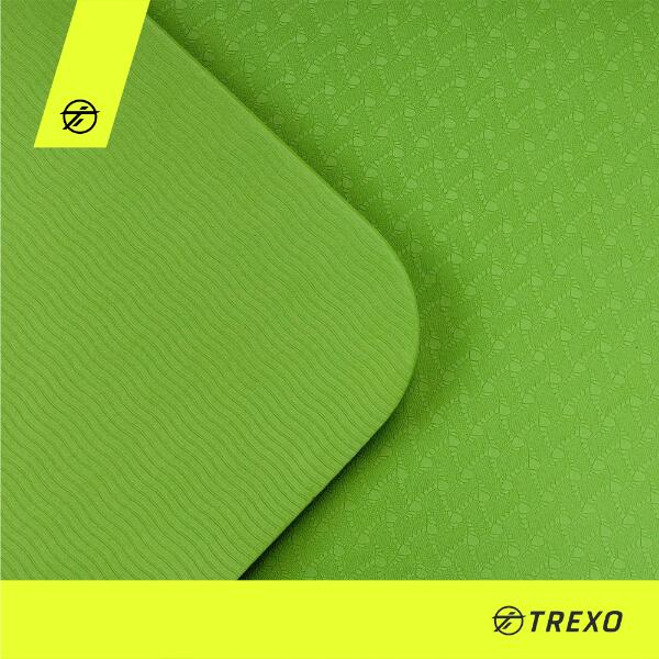 Tapis de yoga TREXO TPE