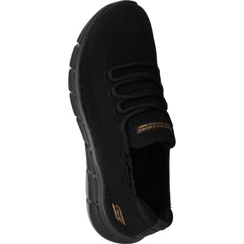 Női gyalogló cipő, Skechers Bobs Sport B Flex-Color Connect