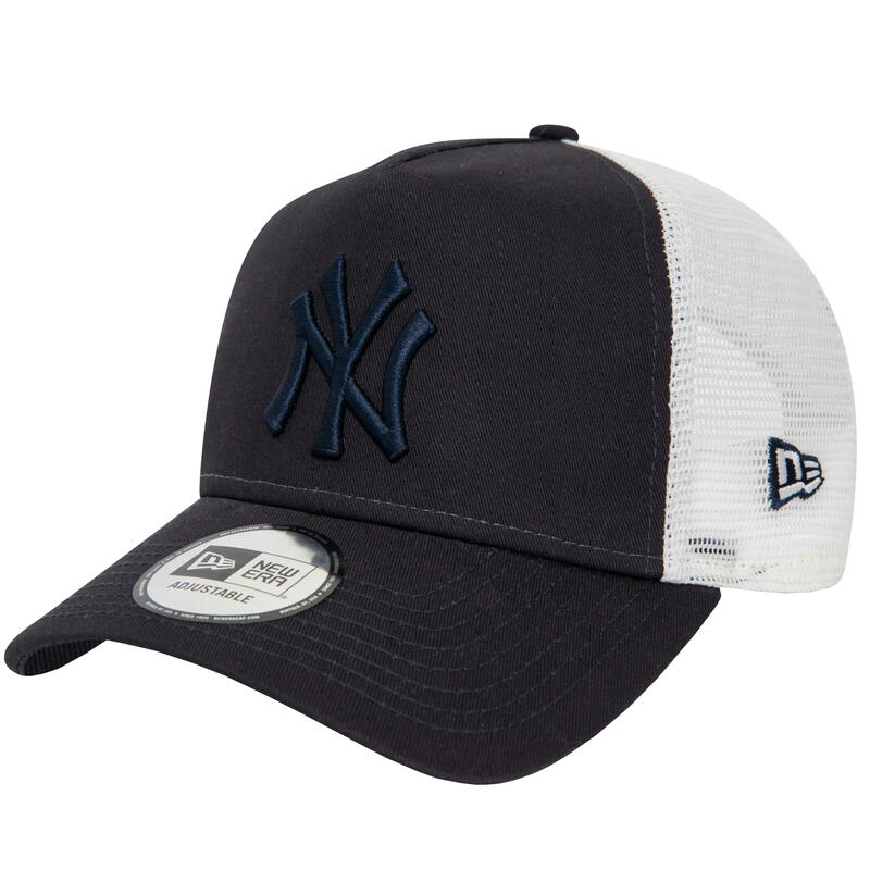 Casquette pour hommes New Era League Essentials Trucker New York Yankees Cap