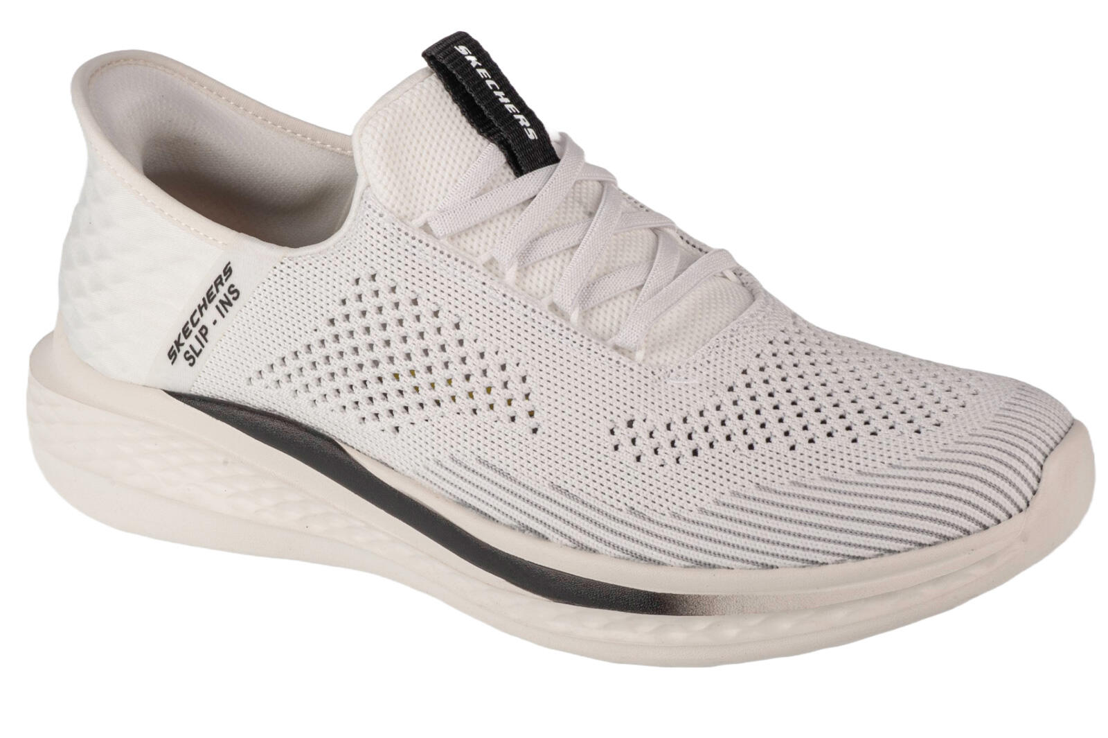 SKECHERS SKECHERS Uomo SLADE QUINTO Slip-On Bianco