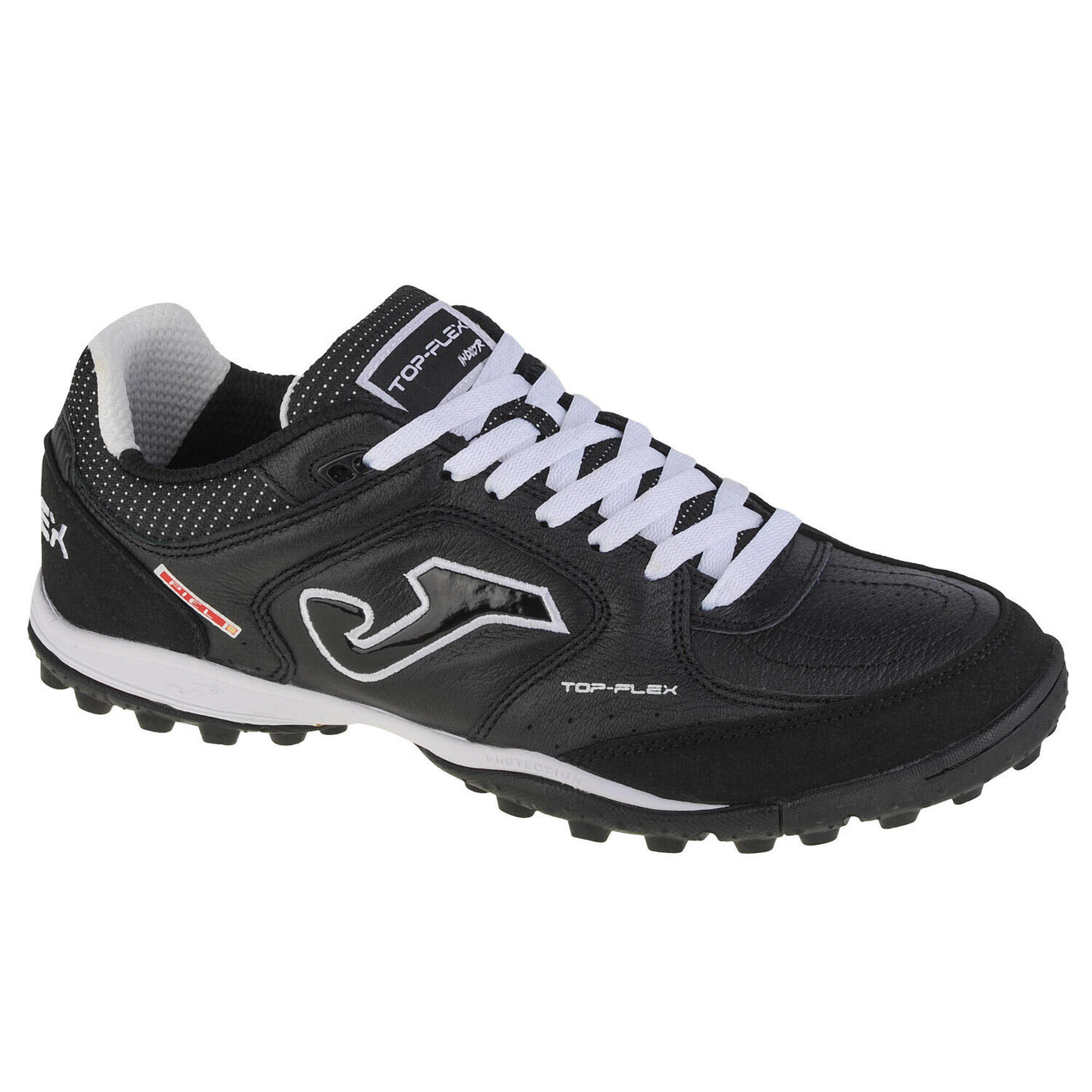 Joma - Chaussures De Foot Turf Pour Hommes Top Flex 21 Tops Tf - Chaussures À Crampons - Noir - 43 - Decathlon