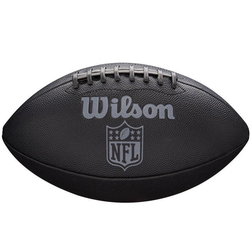 American football ball Wilson NFL Jet Black Jr FB Game Ball