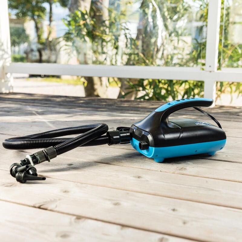 Elektrische Pomp STAR SUP/Kajak + Digitaal 20 psi STAR Decathlon.nl