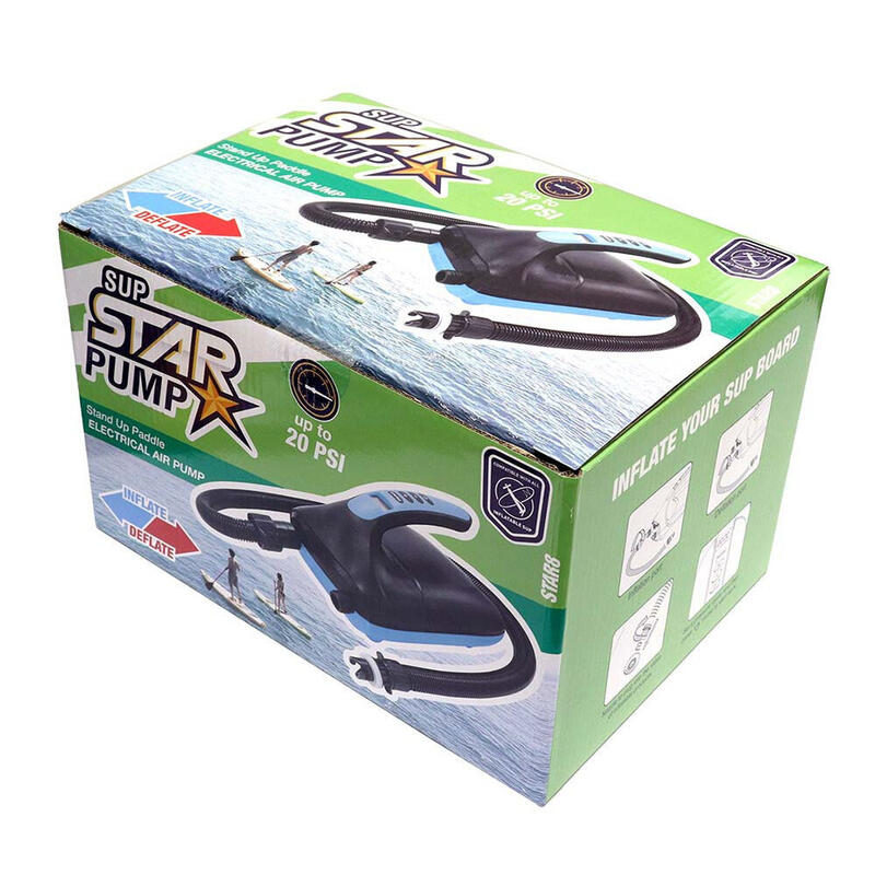 Pompa di gonfiaggio elettrica STAR- SUP/Kayak + Digit - 20 psi