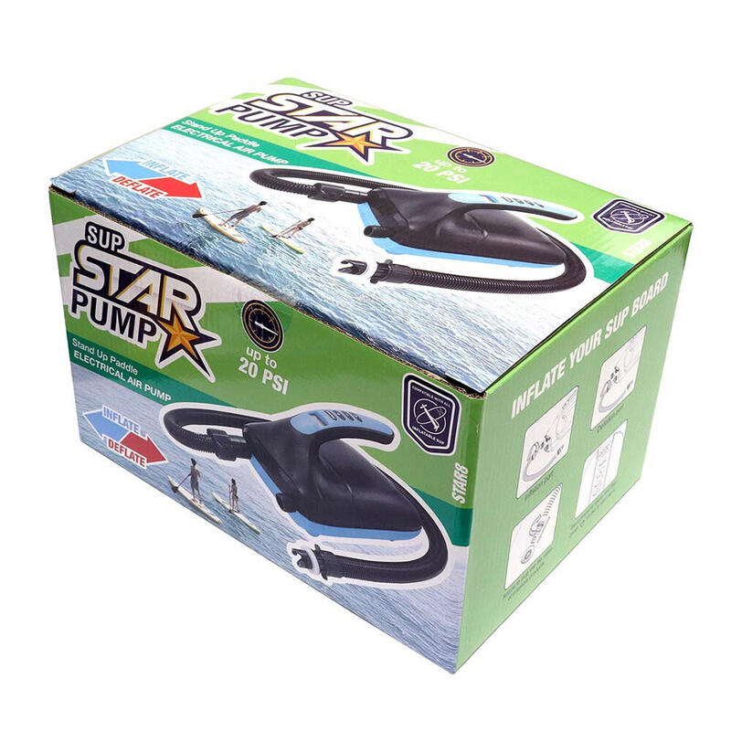 Pompe de gonflage électrique STAR- SUP/Kayak + Digit - 20 psi