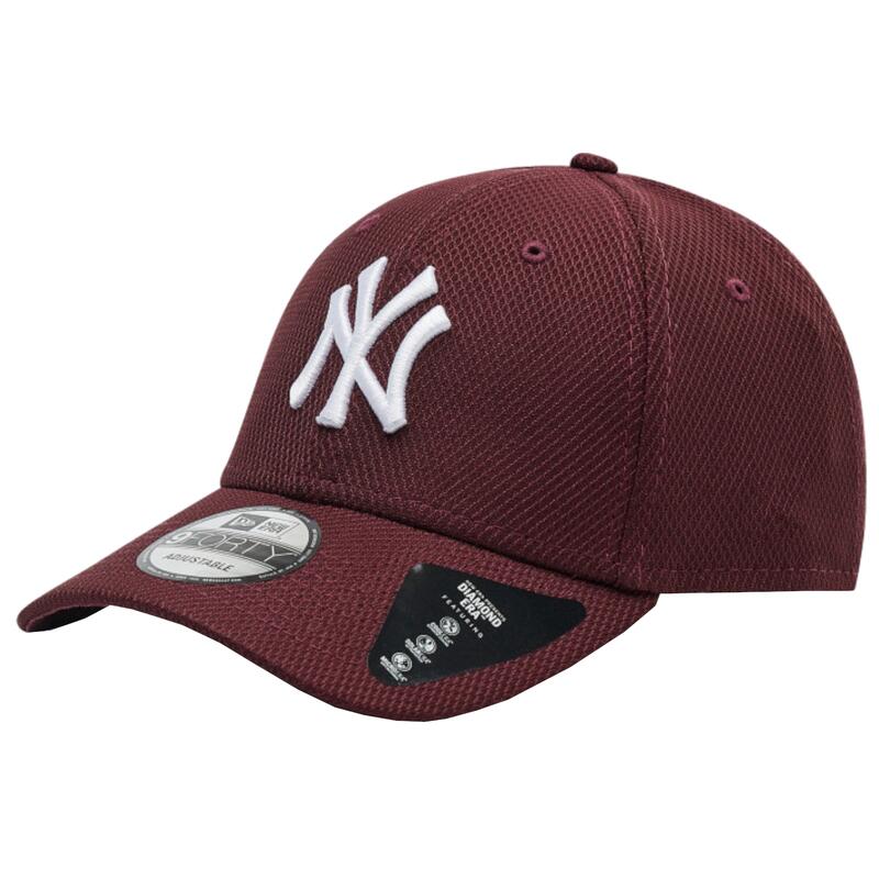 Cap New Era Diamond Era 9Forty New York Yankees, Rosso, Unisex