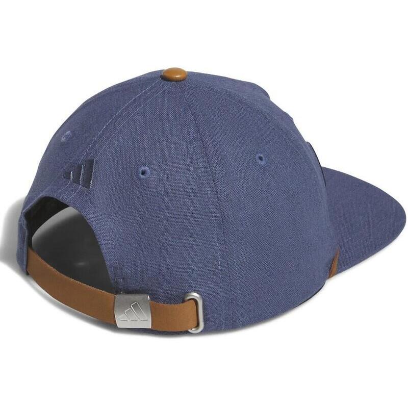 Cappellino da golf Adidas 5 Panel Linen 2024 da uomo