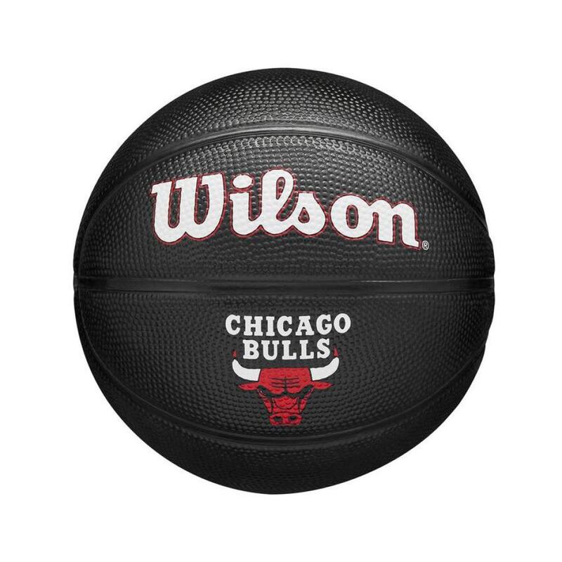 Piłka do koszykówki Wilson Team Tribute Chicago Bulls Mini Ball rozmiar 3