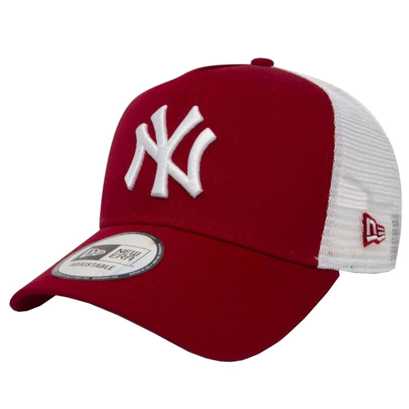 Cappellino Trucker New York Yankees Rosso New Era