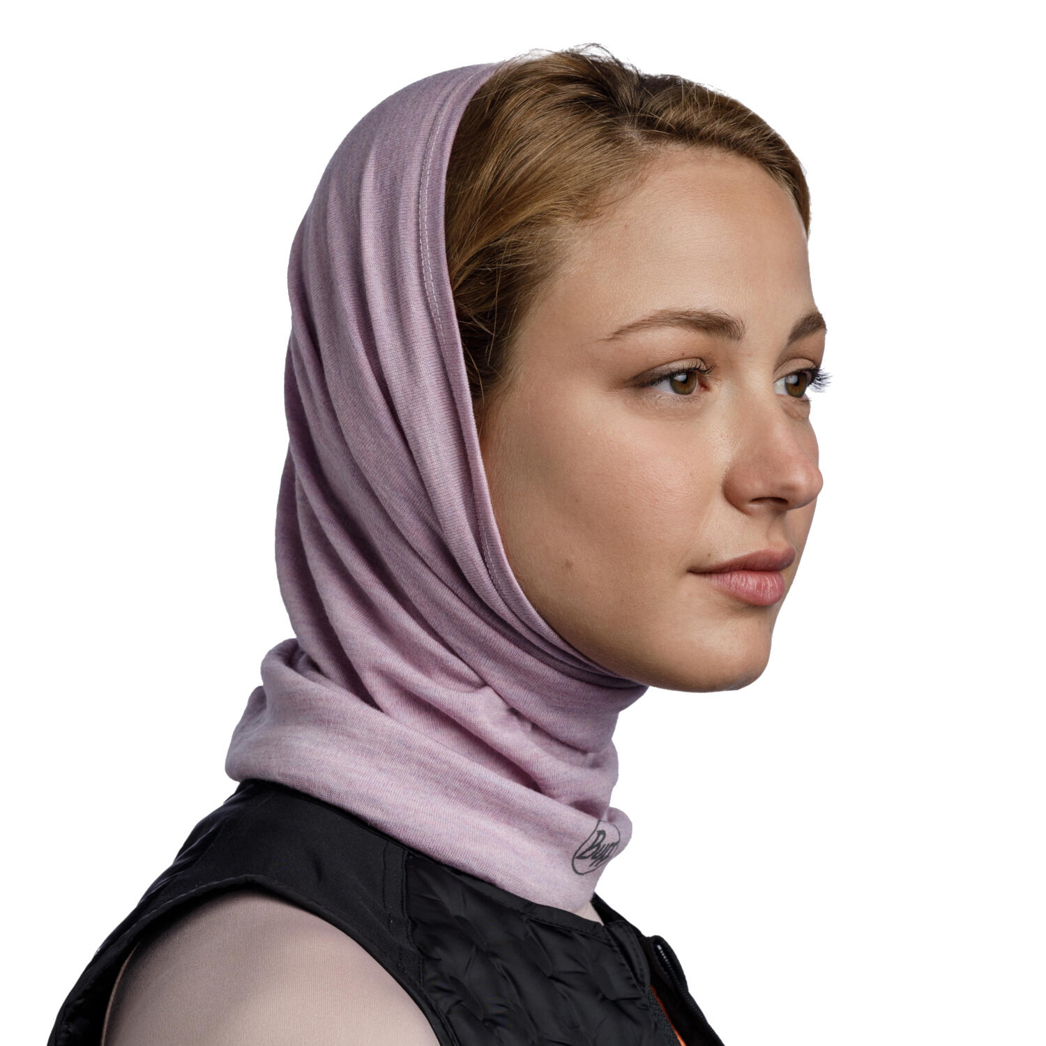Neck warmers unisexes Merino Midweight Tube Scarf 4/4