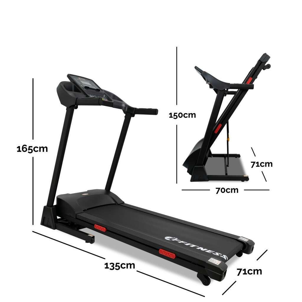 Tapis Roulant Elettrico 16 km/h FF 2/7