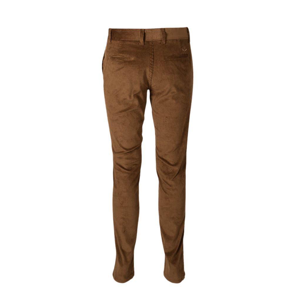 Pantalón Caza Hombre Pasión Morena 05029 Camel Pana Elástica 5/5