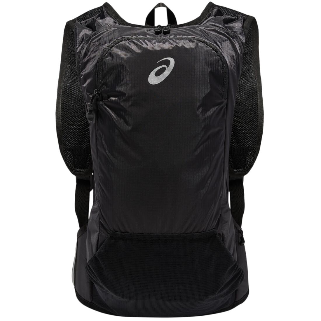 Asics - Sacs À Dos Unisexes  Lightweight Running Backpack 2.0 - Sac À Dos - Noir - 10 L - Decathlon