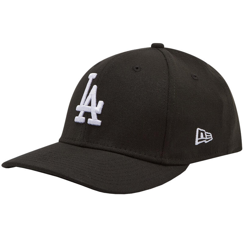 Cap New Era Stretch Snap 9Fifty Los Angeles Dodgers, Nero, Unisex