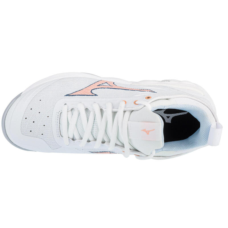 Zapatillas voleibol Mujer Mizuno Wave Luminous 2 Blanco